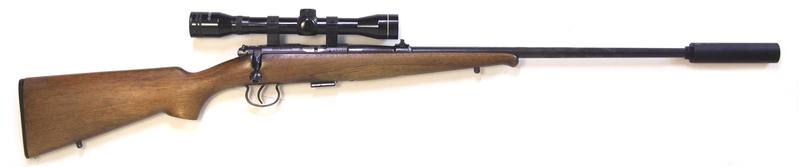 Buy 22 BRNO 2 with Scope & Silencer in NZ New Zealand.