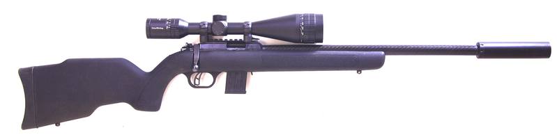 Buy 22 Webley & Scott Xocet Carbon/Synthetic with Scope and Silencer in NZ New Zealand.