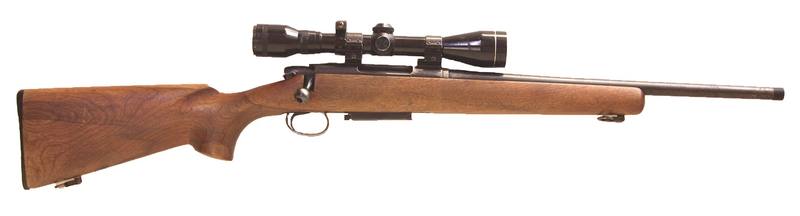 Buy 243 Remington 788 Blued Wood with Scope in NZ New Zealand.