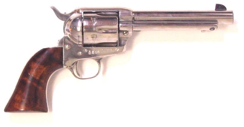 Buy 45-Colt Uberti 1873 Cattleman Stainless Wood 6" in NZ New Zealand.