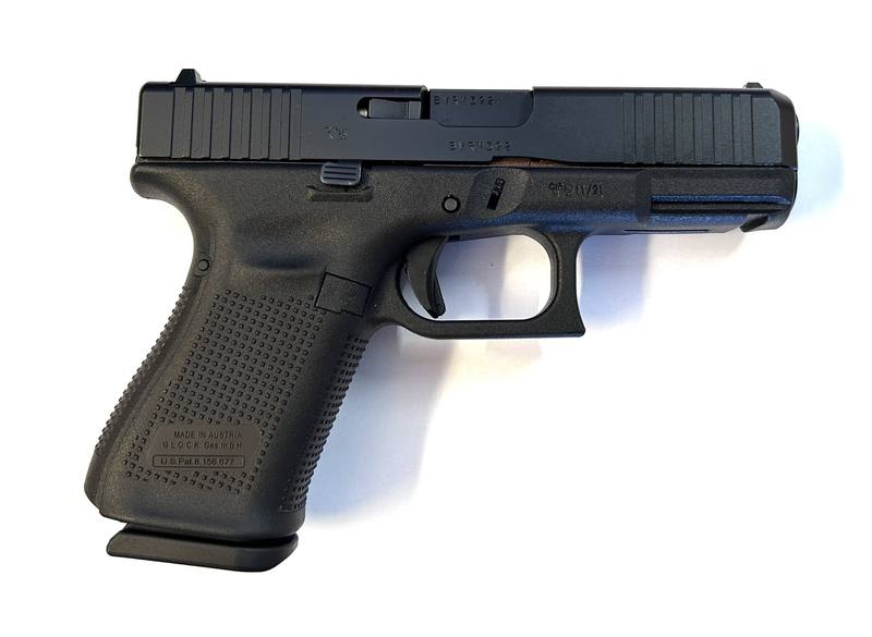 Buy 9mm Glock 19 Gen 5 with Front Serrations in NZ New Zealand.