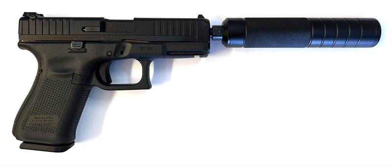 Buy 22 Glock 44 Gen 5 with Silencer in NZ New Zealand.