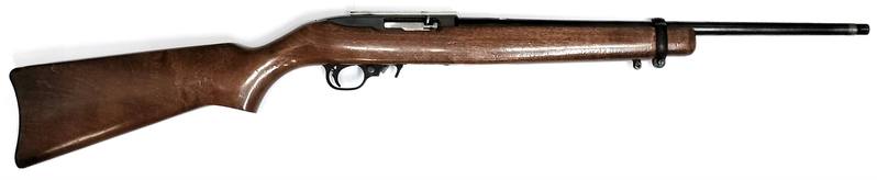 Buy 22 Ruger 10/22 Blued Wood 18" Threaded in NZ New Zealand.