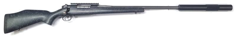 Buy 7mm Weatherby Mark V Stainless Synthetic 26" with Silencer in NZ New Zealand.