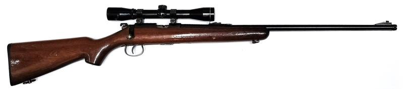 Buy 22 Norinco JW15 Wood 23.5" Threaded with Scope in NZ New Zealand.