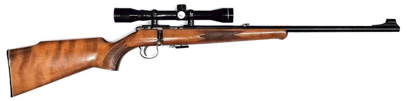 Buy 22 Anschutz 1441/42 21" with Scope in NZ New Zealand.