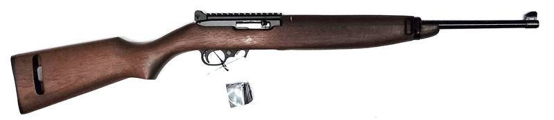 Buy 22 Ruger 10/22 US Carbine Blued Wood 18" in NZ New Zealand.