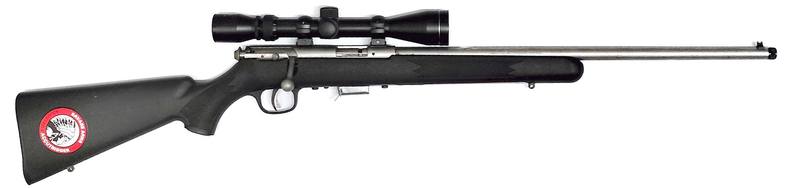 Buy 22 Mag Savage 93 Stainless Synthetic 20" Threaded in NZ New Zealand.