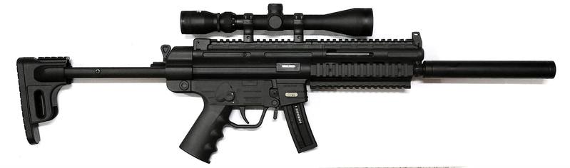 Buy 22 GSG 16 16.5" with Scope in NZ New Zealand.