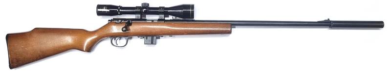 Buy 22 Mag Marlin 25mn 22" with Scope & Silencer in NZ New Zealand.