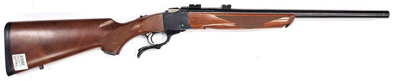 Buy 22-250 Ruger No.1 Blued Wood Threaded in NZ New Zealand.