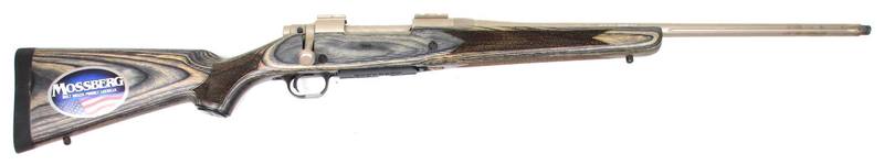 Buy 270 Mossberg Patriot Stainless Laminate Fluted & Threaded in NZ New Zealand.