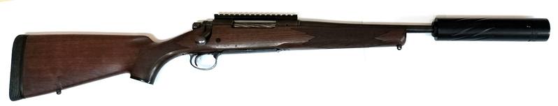 Buy 7x57 Remington 700BDL Blued Walnut 16" Threaded in NZ New Zealand.