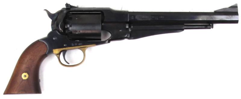 Buy 44-MAG Uberti 1858 Army Blued Wood in NZ New Zealand.