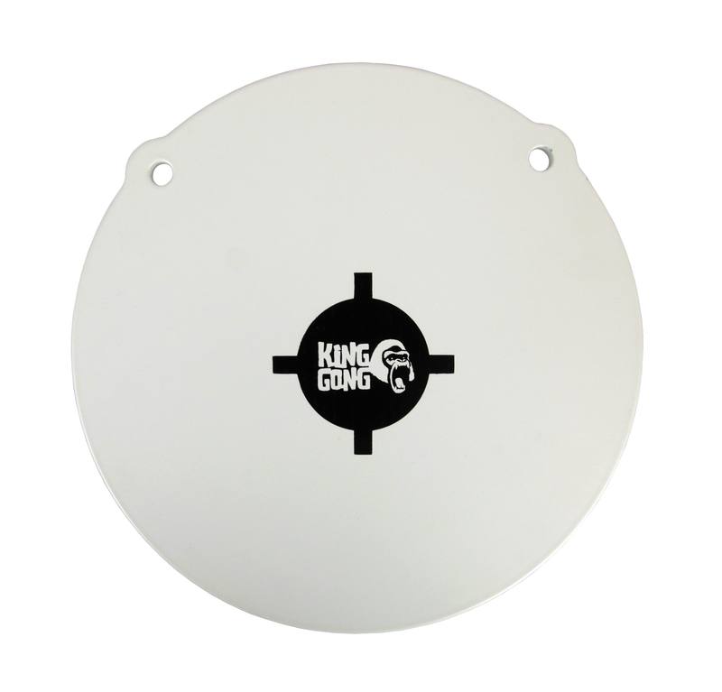 Buy King Gong AR500 Steel Gong Target - 10" in NZ New Zealand.