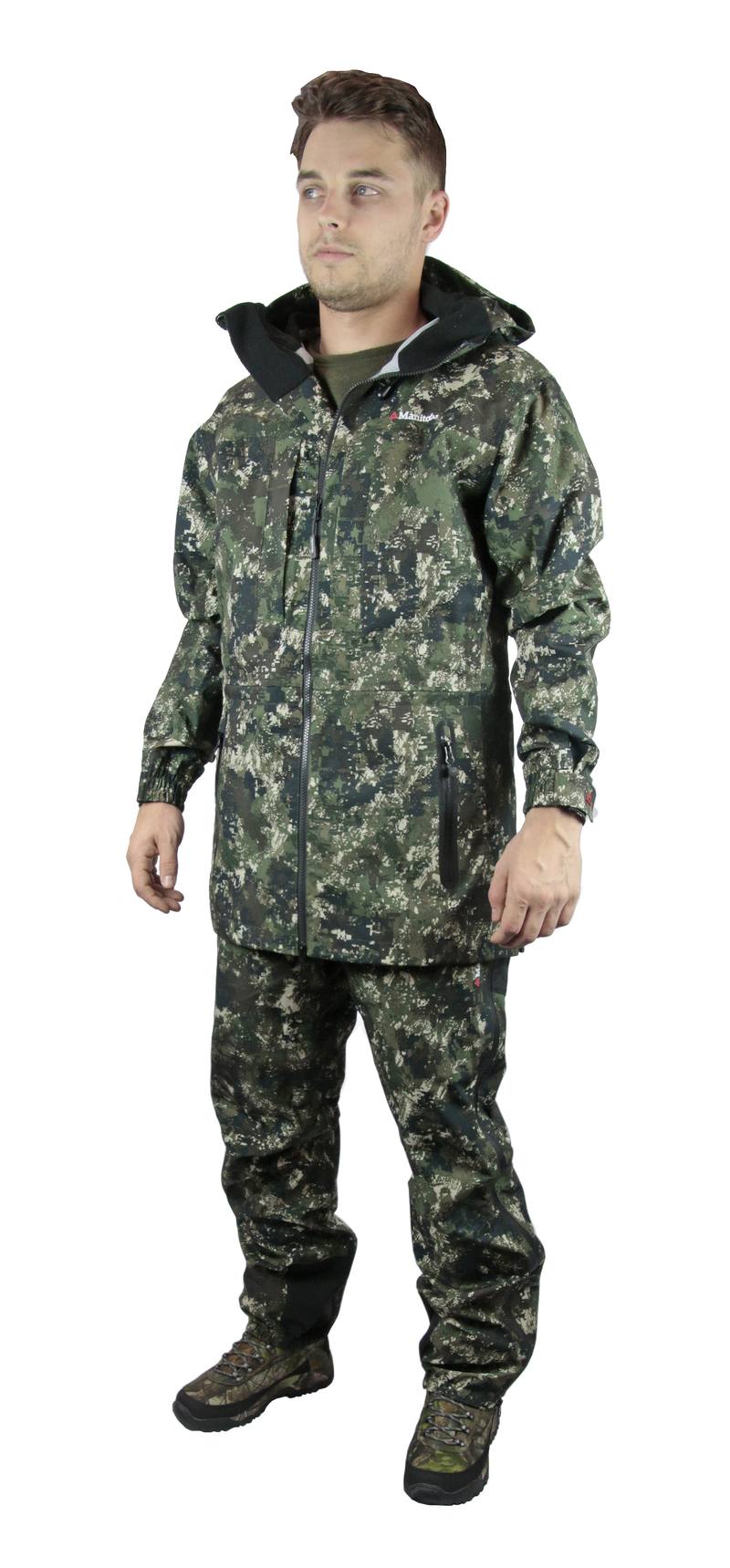 Buy Manitoba Souris V2 Jacket & Trouser Combo Camo in NZ New Zealand.