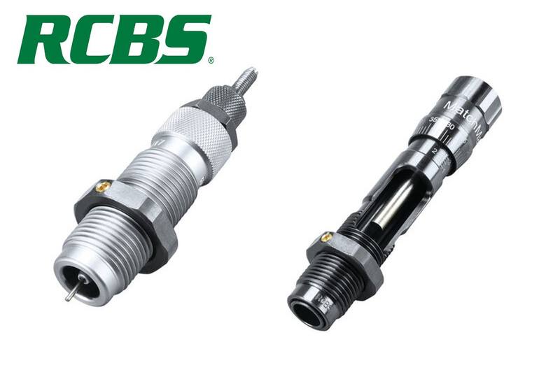 Buy RCBS 6.5 PRC Matchmaster Competition Full Length Die Set in NZ New Zealand.