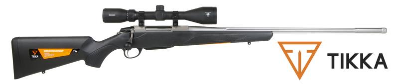 Buy Tikka T3x Elite Fluted with Ranger 4-12x42 Scope in NZ New Zealand.