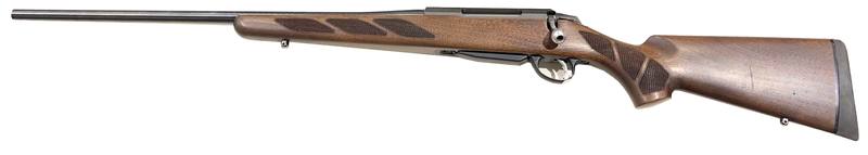 Buy 308 Tikka T3 Blued Wood Left Hand in NZ New Zealand.