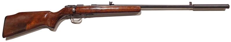 Buy 22 CBC 122 Blued Wood with Silencer in NZ New Zealand.