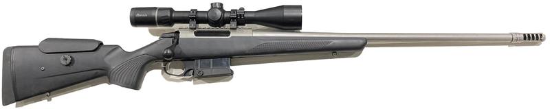 Buy 6.5-Creedmoor Tikka T3x CTR Stainless Synthetic 22" with Burris Fullfield 6-24x50 Scope in NZ New Zealand.