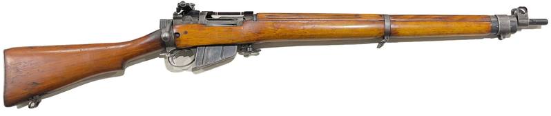 Buy 303 Enfield No.4 Mk1 Blued Wood 24" in NZ New Zealand.