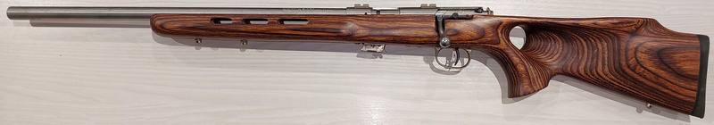 Buy 22 Savage Mark2 Stainless Laminate Heavy Barrel 20" Left-hand in NZ New Zealand.