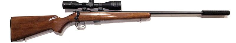 Buy 22 CZ 452-2E 22" with Scope & Silencer in NZ New Zealand.