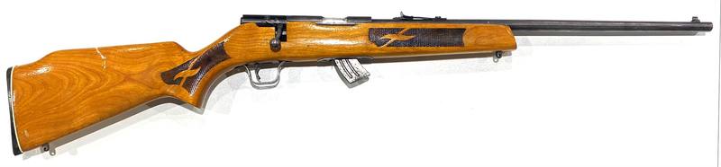 Buy 22 Lakefield MK2 Blued Wood 24" in NZ New Zealand.