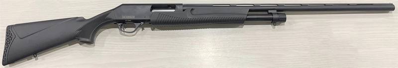 Buy 12ga Dickinson XX3 Synthetic Blued 28" Interchoke in NZ New Zealand.