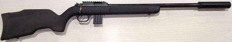 Buy 22 Webley & Scott XOCET 18" with Silencer & Carbon Fibre barrel in NZ New Zealand.