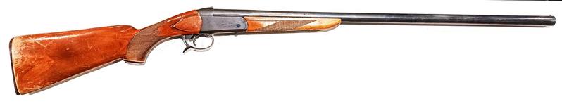 Buy 12ga Baikal IJ-18E Blued Wood 28" in NZ New Zealand.