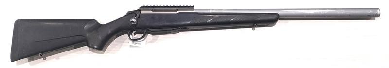 Buy 223 Tikka T3 Stainless Synthetic 22" with Full Barrel Silencer in NZ New Zealand.