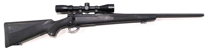 Buy 243 Howa 1500 Blued Synthetic 20" Threaded with Scope in NZ New Zealand.