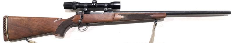 Buy 243 Sako All Varmint Blued Wood 24" Heavy Barrel with Scope in NZ New Zealand.