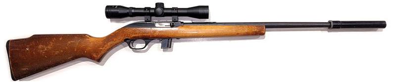 Buy 22 Marlin 70HC 16" with Scope & Silencer in NZ New Zealand.