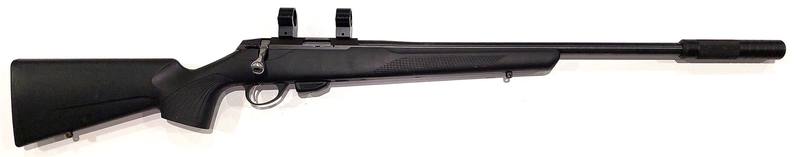 Buy 17hmr Tikka T1x Synthetic 20" with Silencer in NZ New Zealand.