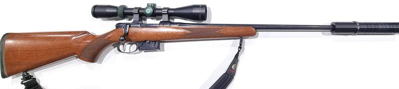 Buy 223 CZ 527 22" with Scope & Silencer in NZ New Zealand.