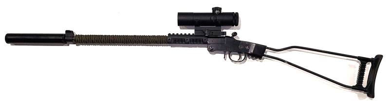 Buy 22 Chiappa Little Badger 16" with Scope & Silencer in NZ New Zealand.