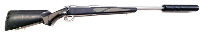 Buy 270 Sako 85 Stainless Synthetic 22" with Silencer in NZ New Zealand.