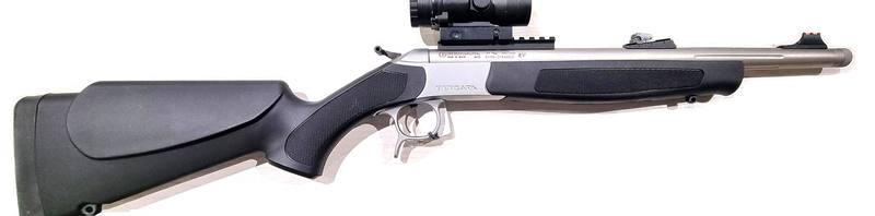 Buy 44 Mag Bergara Takedown Stainless Synthetic 16" Threaded with Scope in NZ New Zealand.