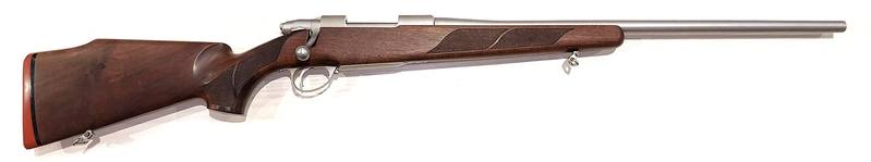 Buy 7mm08 Sako 75 Stainless Wood 22" in NZ New Zealand.