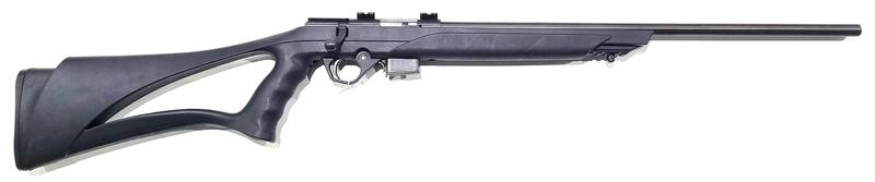 Buy 17hmr Mossberg 817 Blued Synthetic 21" in NZ New Zealand.