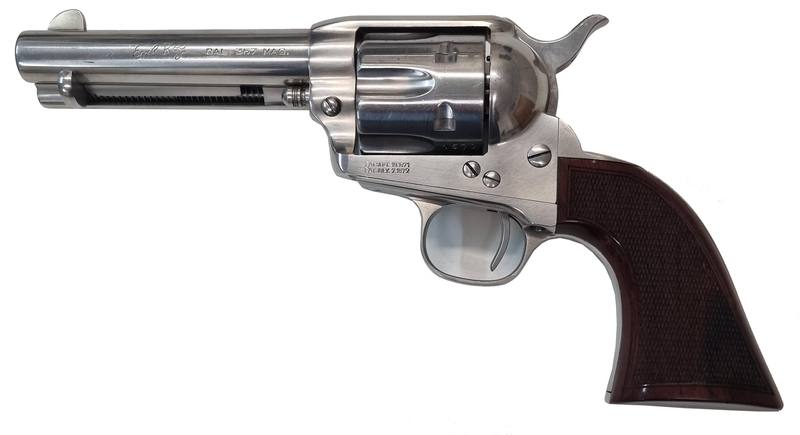 Buy 357-MAG Uberti 1873 Evil Roy Inox 5.5" in NZ New Zealand.