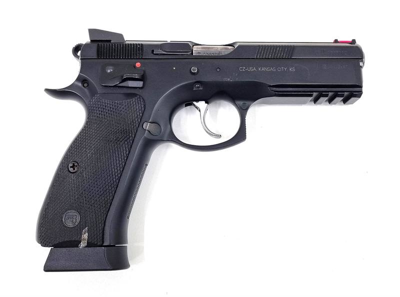 Buy 9mm CZ SP-01 4" in NZ New Zealand.