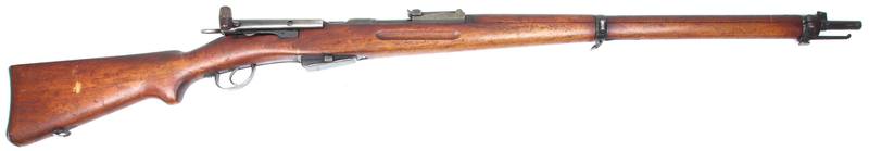 Buy 7.5x55 Schmidt-Rubin 1911 Blued Wood 30" in NZ New Zealand.