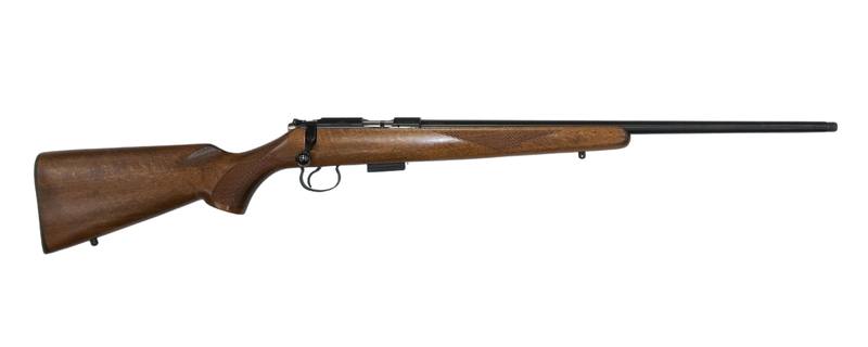 Buy 17hmr CZ 455 Blue Wood 20" Threaded in NZ New Zealand.