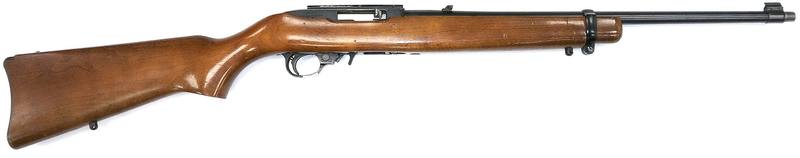 Buy 22 Ruger 10/22 Blued Wood 18.5" Threaded in NZ New Zealand.