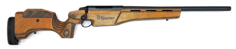 Buy 308 Tikka T3 Sporter Cerakote Laminate Threaded in NZ New Zealand.