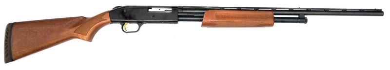 Buy 410ga Mossberg 500E Blued Wood 24" Cylinder in NZ New Zealand.